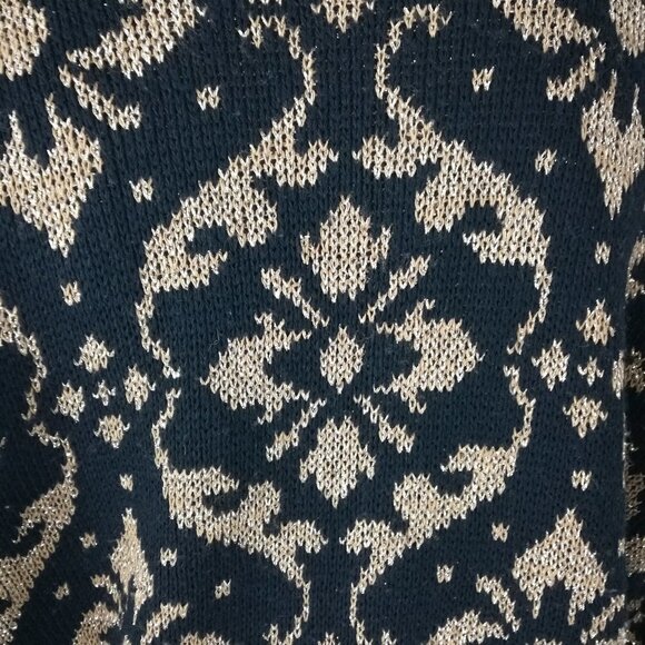 Vintage Metallic Sweater Size S - Picture 14 of 15